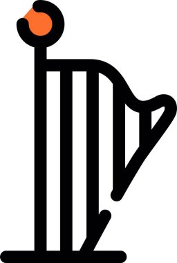 Çizgi film simgesinin vektör çizimi