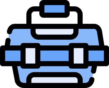 otomobil motoru simgesi dış hat biçiminde