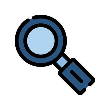 vektör düz renk simgesini bul