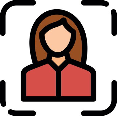 iş adamı simgesi, vektör illüstrasyonu