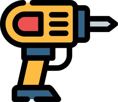 Sondaj. Web simgesi basit illüstrasyon