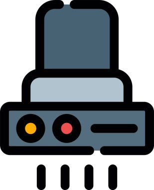 veri depolama simgesi vektör illüstrasyonu