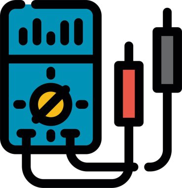kablo kablo simgesi doldurulmuş ana hatlar biçiminde