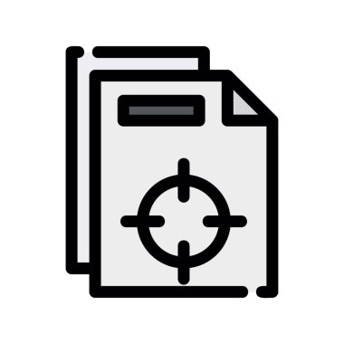 Dosya dizin simgesi. Beyaz arkaplanda izole edilmiş web tasarımı için özet dosya dizini vektör simgesi