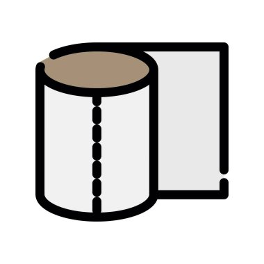 kahve çekirdeği ikonu vektör illüstrasyonu