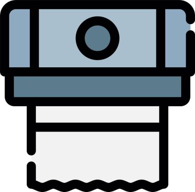 Kamera simgesi, beyaz arkaplanda illüstrasyon vektör tasarımı