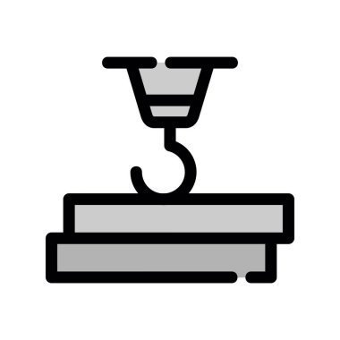 Taşıyıcı bant ikonu vektör illüstrasyon tasarımı