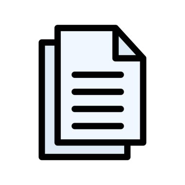 dosya biçimi vektör illüstrasyonuName