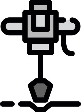 İHA. Web simgesi basit illüstrasyon