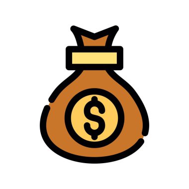 para çantası vektör simgesi