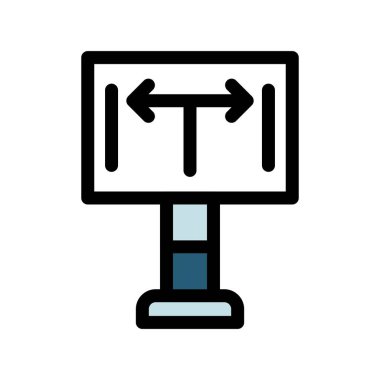 seo ve pazarlama simgesinin vektör illüstrasyonu