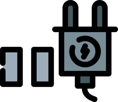 telefon simgesi, vektör illüstrasyonu