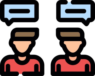 İnsanların vektör illüstrasyonu