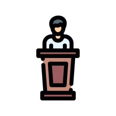 hoparlör vektör illüstrasyonu