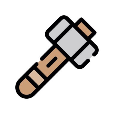 bandaj vektör simgesi düz simgesi