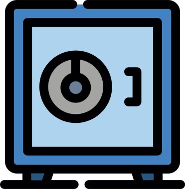 laptop cihazı. Basit tasarım