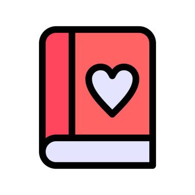 Beyaz arka planda kitap vektör illüstrasyon