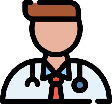 Doktor Doktor Tıbbi Simgesi