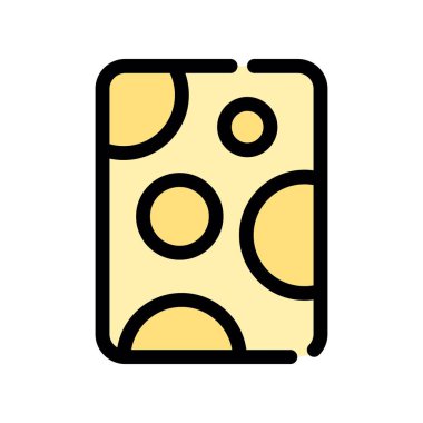 Modern b simgesinin vektör illüstrasyonu