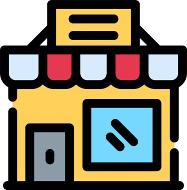 alışveriş ekommerce ekommerce simgesi