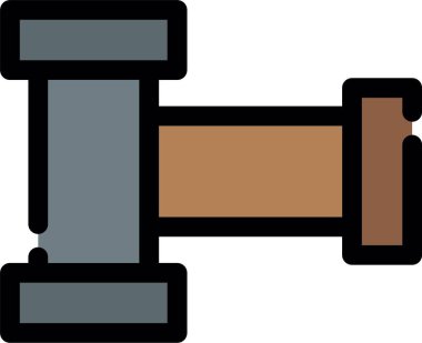 inşaat endüstrisi simgesi oluşturma - taslak biçimi