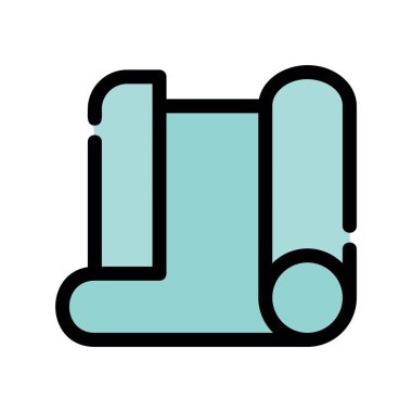 Kitap simgesini, vektör tasarımı