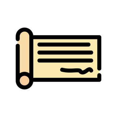 Modern eğitim ikonunun vektör illüstrasyonu