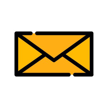 e- posta iletisi izole edilmiş simgesi