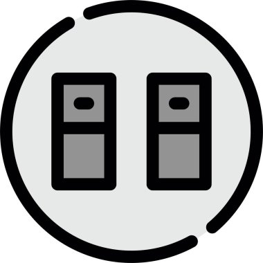 seo modern simgesinin vektör illüstrasyonu