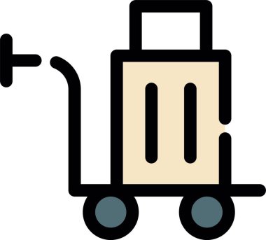 Bagaj taşıma simgesi ana hatlarıyla