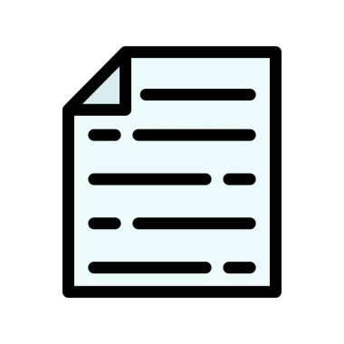 dosya simgesi çizimi