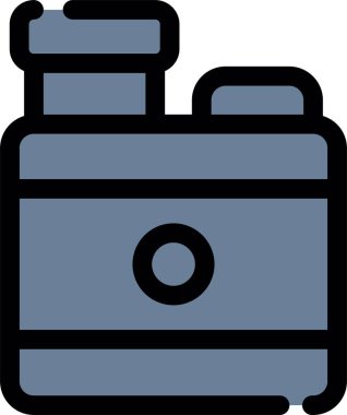 araba aküsü vektör illüstrasyonu