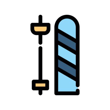 vector illustration of cable icon