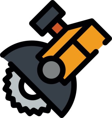 Bir roketin vektör simgesi