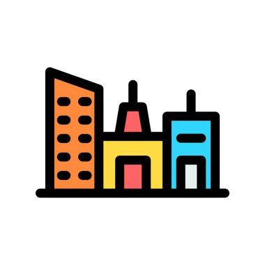 ikon vektörü oluşturuyorum. İnce çizgi işareti. İzole edilmiş kontür sembolü gösterimi