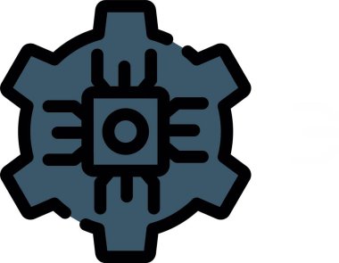 Vektör logosu tasarımı. Soyut teknoloji konsept şablonu. dijital teknoloji işareti.