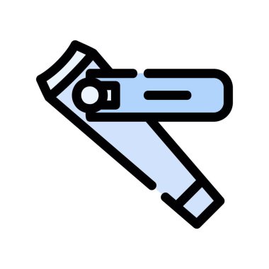 beyaz arkaplanda izole edilmiş tornavida simgesi vektörü, aracı şeffaf işaret