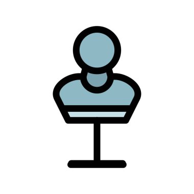 doldurulmuş vektör simgesi