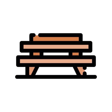 Vektör olarak kenar simgesi. Logotype