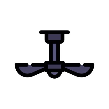 Modern ve su yoksunluğunun vektör çizimi