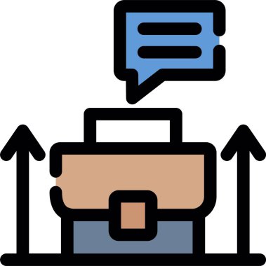 Müşteri hizmetleri ikonu. Ana hatlı müşteri servis vektör rengi izole edildi