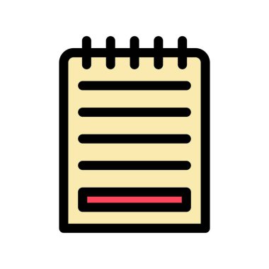 takvim anımsatıcı simgesi, özet vektörü