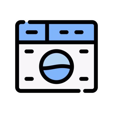 Kamera vektör simge işareti simge vektör çizim kişisel ve ticari kullanım için..