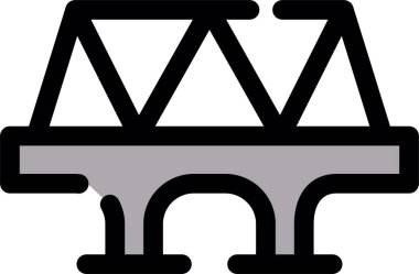 inşaat endüstrisi simgesi ana hatlarıyla oluşturuluyor