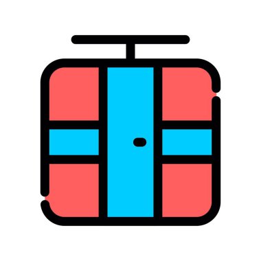 Modern eğitim ikonunun vektör illüstrasyonu