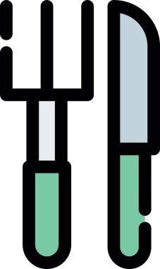 Termometre simgesi. Web için basit sıcaklık vektör simgesi çizimi