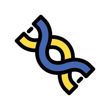 Şeffaf bir arkaplanda şeker vektörü çizimi. Birinci kalite semboller. Konsept ve grafik tasarımı için vuruş simgesi.