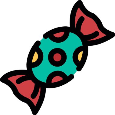 Balık. Web simgesi vektör illüstrasyonu