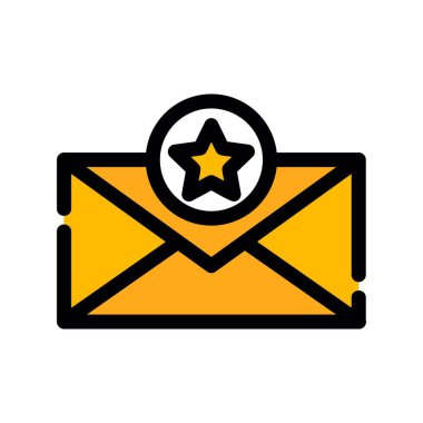 posta simgesi vektörü