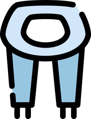 kahve fincanı simgesi, vektör illüstrasyonu